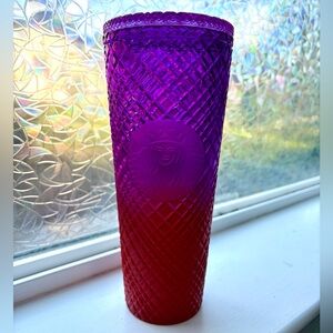 Purple and Red Tumbler